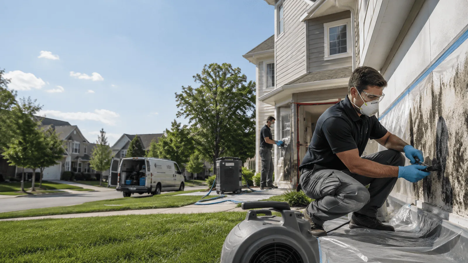 Mold Inspection company in La Madera, NM