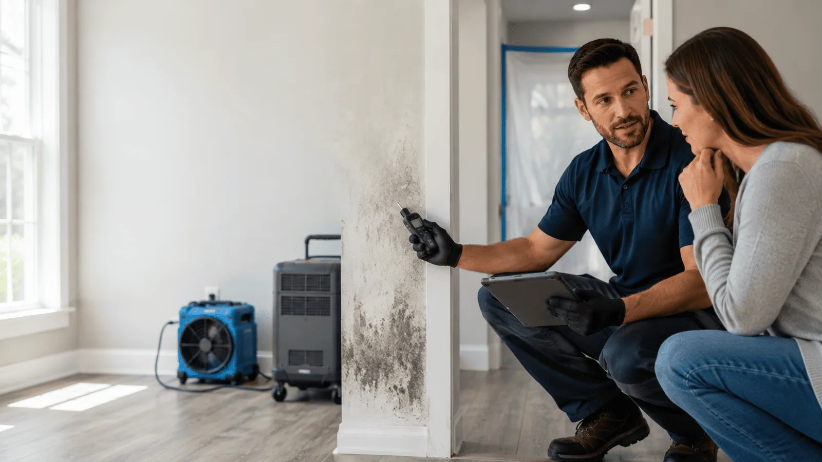 Mold Inspection La Madera, NM FAQs